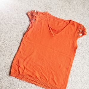 Orange Tee
